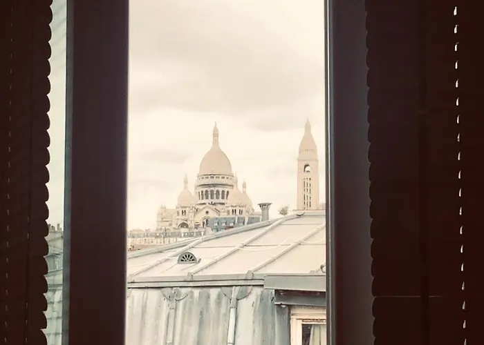 Cosy Studio A Montmartre - Doudeauville