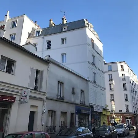 Cosy Studio A Montmartre - Doudeauville Paris Exterior foto