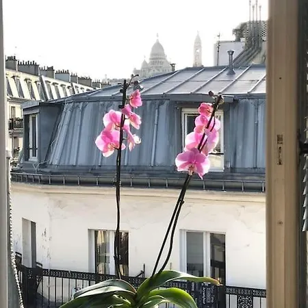 Cosy Studio A Montmartre - Doudeauville Paris Exterior foto