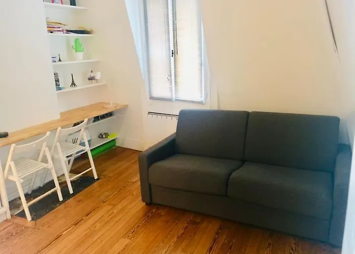 Cosy Studio A Montmartre - Doudeauville