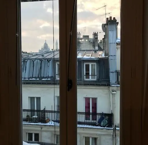Cosy Studio A Montmartre - Doudeauville