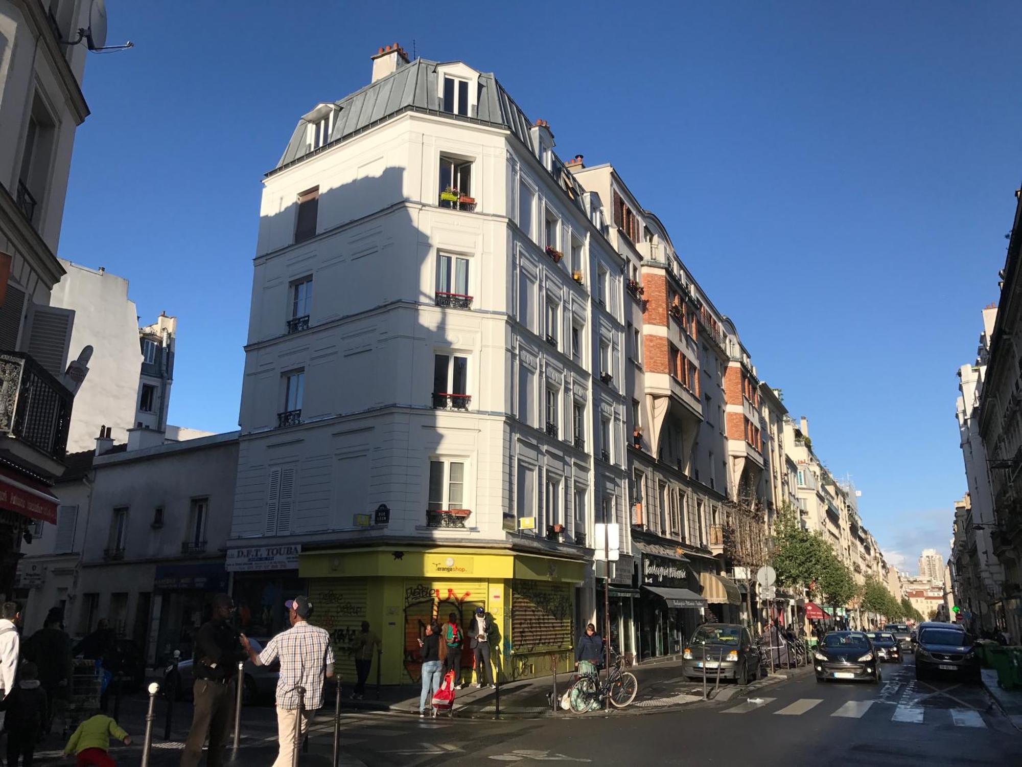 Cosy A Montmartre - Doudeauville Apartamento